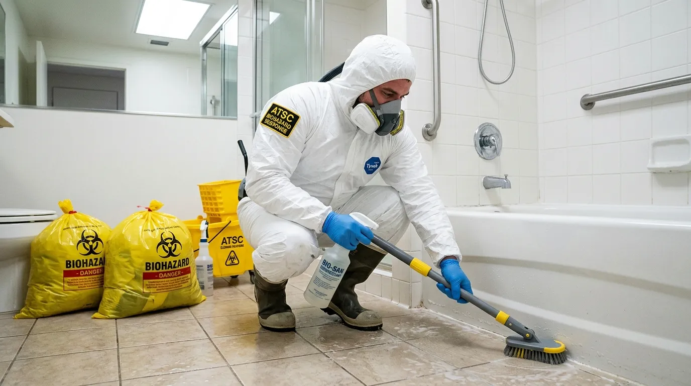 Decontamination equipment deployed for Blood Cleanup in Gulf Shores